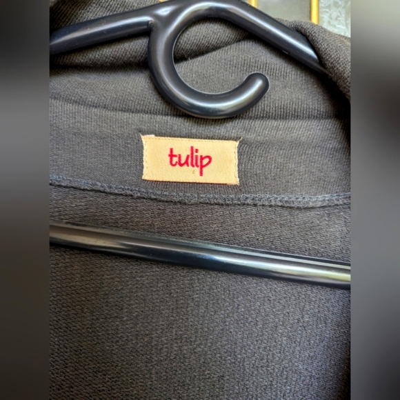 Cotton Lagenlook Balloon Duster Coat - Picture 4 of 5